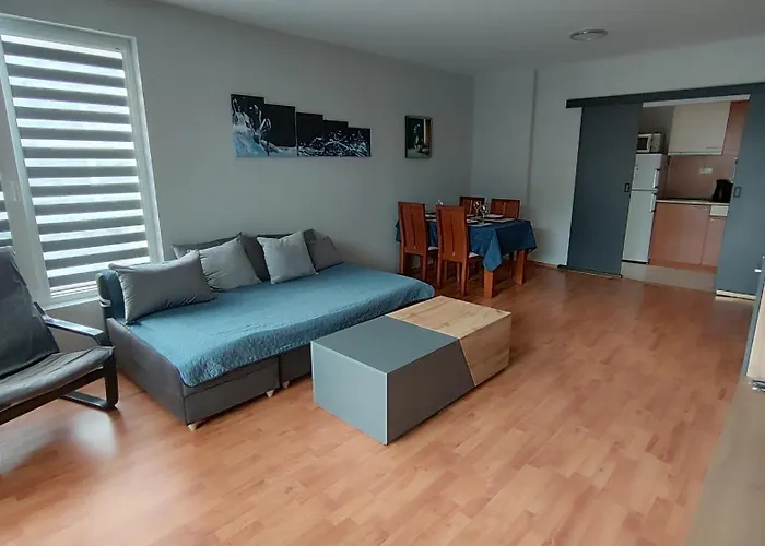 Beatris Modern Comfort Апартаменты Солнечный берег